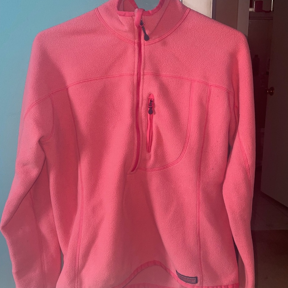 Vineyard vines fleece